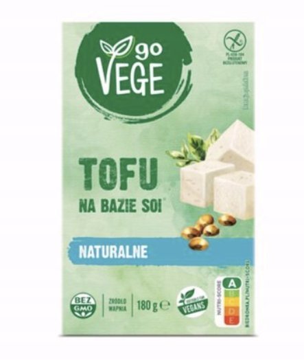 Go Vege Tofu naturalne 180 g