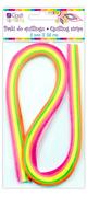 Quilling - Dalprint Paski quilling 3mm neonowe (100) DP9054 - miniaturka - grafika 1