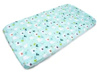 Prześcieradła dla dzieci - PRZEŚCIERADŁO DO ŁÓŻECZKA 120x60 cm BAWEŁNIANE Kerstin - miniaturka - grafika 1