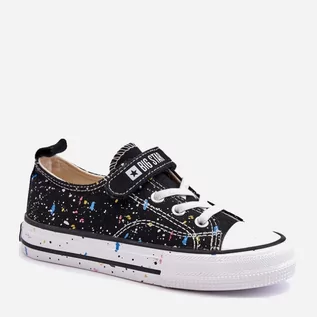 Buty dla chłopców - Trampki dziecięce Big Star LL374064 28 Różowe (5900714607883) - grafika 1