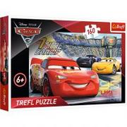 Puzzle - Trefl Auta, Przyspieszenie. Puzzle - wysyłka w 24h !!! - miniaturka - grafika 1