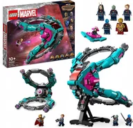 Klocki - Lego Marvel Statek Kosmiczny Strażnicy Galaktyki 5 Minifigurek Avengers - miniaturka - grafika 1
