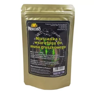PROHERBIS Proherbis Mieszanka z wszewłogą do musu gruszkoweg YUC094 - Przyprawy i zioła sypkie - miniaturka - grafika 1