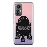 Etui i futerały do telefonów - ERT GROUP etui na telefon Xiaomi 12 LITE, case oryginalny i oficjalnie licencjonowany przez Star Wars, wzór R2D2 005, optymalnie dopasowane, plecki z TPU - miniaturka - grafika 1