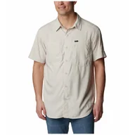 Koszulki sportowe męskie - Koszula męska Columbia Silver Ridge™ Utility Lite Short Sleeve Rozmiar: XL / Kolor: beżowy - miniaturka - grafika 1