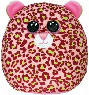 Squish-a-Boos Lainey różowy leopard 30 cm Ty - Maskotki i pluszaki - miniaturka - grafika 1