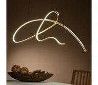 Lampy sufitowe - ONLI - LED Żyrandol na lince SIGN LED/42W/230V 4000K złoty - miniaturka - grafika 1