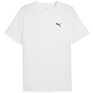 Koszulki sportowe męskie - Koszulka męska Puma ESS Small Logo Tee Rozmiar: M / Kolor: biały - miniaturka - grafika 1