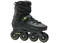 Rolki - Rolki Rollerblade Twister Xt Black Lime 2022 - 42/42,5 - miniaturka - grafika 1