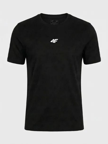 Koszulka Męska 4f T-shirt Bawełniany Limitowany Sportowy L M3947 Ss26
