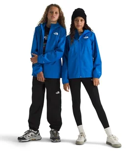 The North Face NF0A8B7ZT4S TEEN ZIPLINE RAIN kurtka unisex dla dzieci HERO BLUE rozmiar M - Kurtki i płaszcze dla chłopców - miniaturka - grafika 1