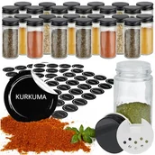 Pojemniki na przyprawy - Przyprawniki GOCKOWIAK Marsala 24 (słoiczki) - miniaturka - grafika 1