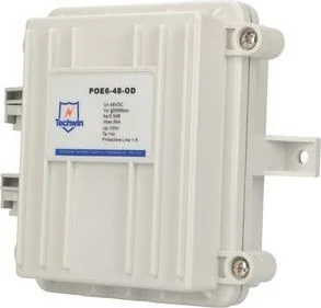 ExtraLink POE6-48 ODGROMNIK NETPROTECTOR PROTECTOR - Pozostałe akcesoria sieciowe - miniaturka - grafika 1