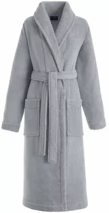 Le Jacquard Fran ais Szlafrok Caresse Ciemnoszary - Szlafroki damskie - miniaturka - grafika 1