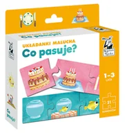 Puzzle - Układanki Malucha Co Pasuje Kapitan Nauka - miniaturka - grafika 1