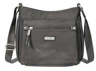 Torebki damskie - Baggallini damska torba na rękę z Rfid Phone, - Sterling Shimmer - Rozmiar Uniwersalny - miniaturka - grafika 1