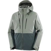 Kurtki męskie - KURTKA NARCIARSKA SALOMON BRILLIANT 2.0 M C26352 - miniaturka - grafika 1