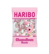 Żelki - Pianki Haribo Chamallows Hearts Serca 175g Słodkie Marshmallows walentynki - miniaturka - grafika 1