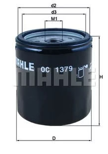 Filtr oleju Mahle OC 1379 - Filtry oleju - miniaturka - grafika 1