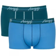 Majtki męskie - Bokserki Start Hipster 2-pak V017 - Sloggi - miniaturka - grafika 1