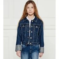 Kurtki i płaszcze dla dziewczynek - Guess Kurtka jeansowa Regular Fit - miniaturka - grafika 1