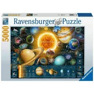 Puzzle - Ravensburger Puzzle 16720 Układ Planetarny 5000 Elementów Puzzle Dla Dorosłych (16720) Unikalne Elementy, Technologia Softclick - Klocki Pasują Idealnie Puzzle - miniaturka - grafika 1