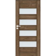 Drzwi wewnętrzne - Skrzydło BRYTANIA 01 biały 70 P 3Z PK - miniaturka - grafika 1