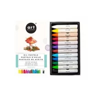 Kredki, ołówki, pastele i pisaki - Pastele olejne Prima Marketing Art Philosophy - BASICS 12 szt. - miniaturka - grafika 1