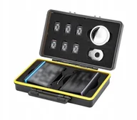 Akcesoria do kamer sportowych - JJC Futerał Box Pudełko Etui Na Akumulatory Karty Pamięci Do Insta360 X5 X4 X3 / Bc-x - miniaturka - grafika 1