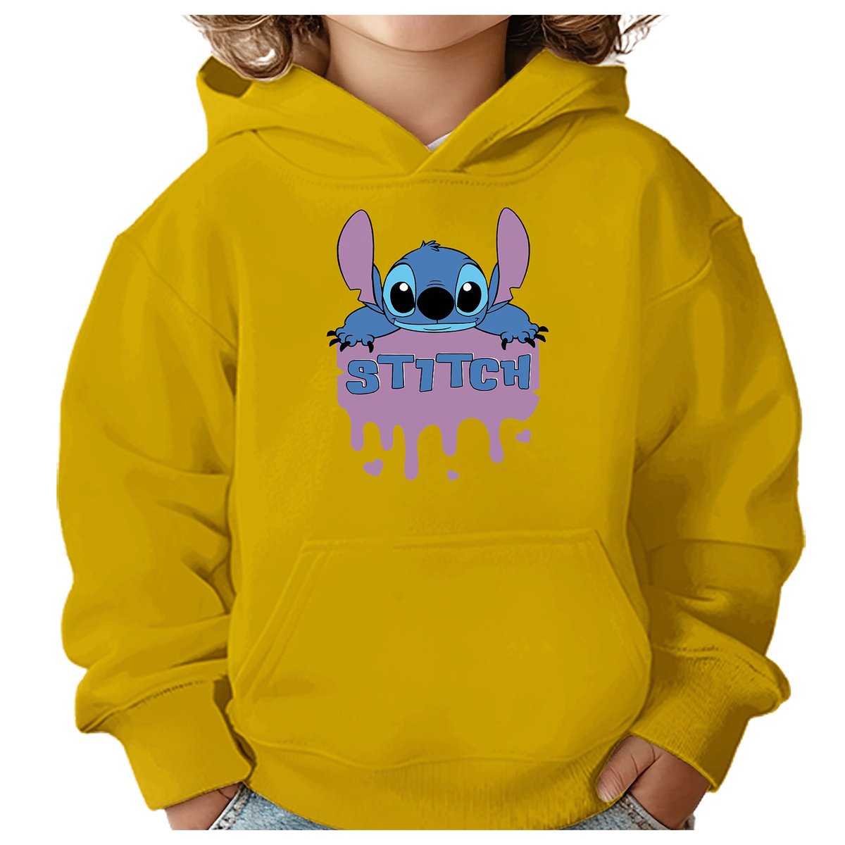 BLUZA DZIECIĘCA STITCH 104 DLA DZIEWCZYNKI CHŁOPCA PREZENT