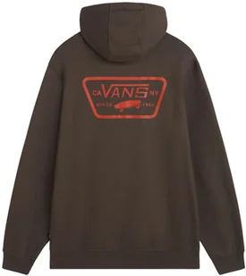 bluza męska VANS FULL PATCH PO HOODIE Turkish Coffee - Bluzy męskie - miniaturka - grafika 1