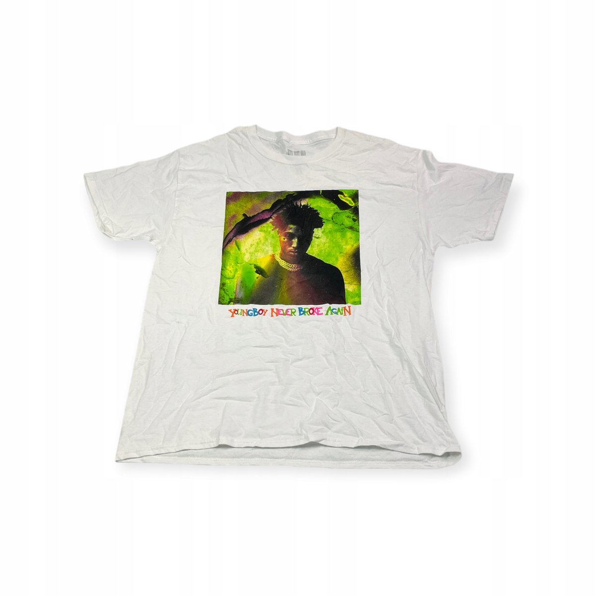 Koszulka T-shirt męski okrągły dekolt SPENCER'S L