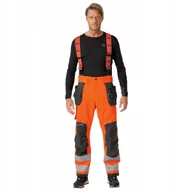 Odzież robocza - Spodnie Przeciwdeszczowe Helly Hansen Alna 2.0 Class 2 - miniaturka - grafika 1