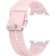 Akcesoria do smartwatchy - Pasek SAMSUNG Sport Band do Galaxy Watch 8/8 Classic (20mm) S/M Różowy - miniaturka - grafika 1