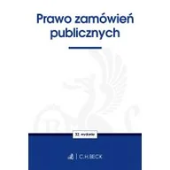Prawo - C.H. Beck Prawo zamówień publicznych - miniaturka - grafika 1