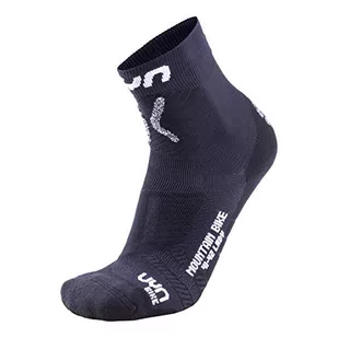 UYN UYN Cycling Mtb skarpety damskie czarny czarny/biały 37-38 S100081 - Skarpetki damskie - miniaturka - grafika 1