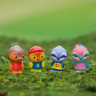Figurki dla dzieci - Rodzina Ptaszków Twitwit Klorofil - miniaturka - grafika 1