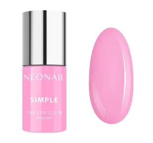 NeoNail Lakier Hybrydowy Simple 8142 Romance 7,2ml - Lakiery hybrydowe - miniaturka - grafika 1