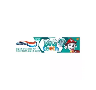 GlaxoSmithKline Big teeth pasta do zębów psi patrol 50ml - Pasty do zębów - miniaturka - grafika 2