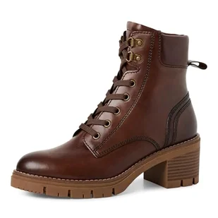 Marco Tozzi Damskie 2-25230-45 modne kozaki, kasztan Comb, 40 EU, Grzebień do kasztanowca, 40 EU - Kozaki damskie - miniaturka - grafika 1