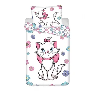Komplet Pościeli Disney Kotka Marie Aryskotraci 24BS136 140 x 200 cm - Pościel dla dzieci - miniaturka - grafika 1