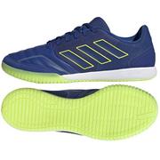 Piłka nożna - Buty piłkarskie adidas Top Sala Competition In M FZ6123 niebieskie niebieskie - miniaturka - grafika 1