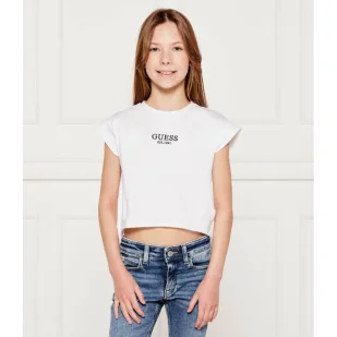 Guess T-shirt Oversize fit - Koszulki męskie - miniaturka - grafika 1