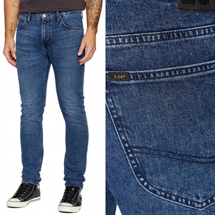 Lee LUKE SLIM TAPERED After Hours DżINSOWE RURKI W30 L32 - Spodnie męskie - miniaturka - grafika 1