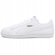 Buty sportowe męskie - Buty męskie trampki sportowe Puma Up 37260507 białe 43 - miniaturka - grafika 1