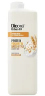 Kosmetyki do kąpieli - Dicora Urban Fit Dicora Urban Fit Produkty Dicora Urban Fit Żel pod prysznic Proteiny Jogurt i Owies 750 ml - miniaturka - grafika 1