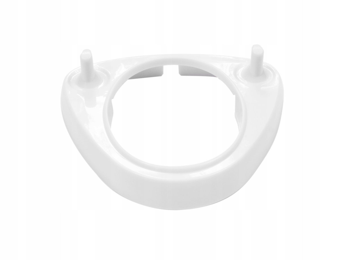 Podstawka szczoteczki BRAUN Oral-B - Biała uchwyt na ładowarkę i końcówki szczoteczki elektrycznej organizer dentystyczny