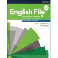 Pozostałe książki - OUP English Learning and Teaching English File Fourth Edition Intermediate Multipack A - miniaturka - grafika 1