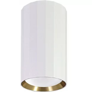 Oprawa sufitowa punktowa GOLDLUX Nicea 323460 Biało-złoty - Lampy sufitowe - miniaturka - grafika 1