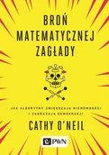 Polityka i politologia - BROŃ MATEMATYCZNEJ ZAGŁADY JAK ALGORYTMY ZWIĘKSZAJĄ NIERÓWNOŚCI I ZAGRAŻAJĄ DEMOKRACJI - Cathy O'Neil - miniaturka - grafika 1